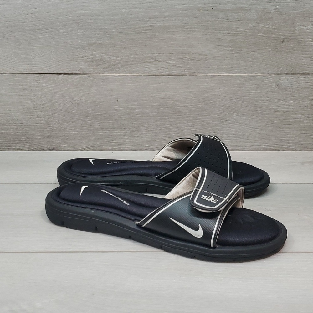 Nike Womens Comfort Footbed Slide Sandals Flats shoes sz 11